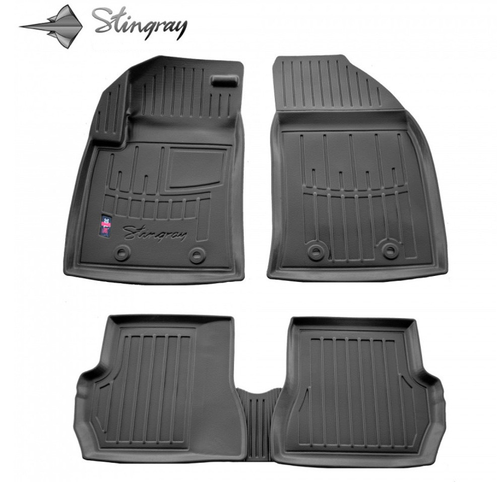 Kilimėliai 3D FORD Fiesta 2002-2008, 5 pc. black /5007125