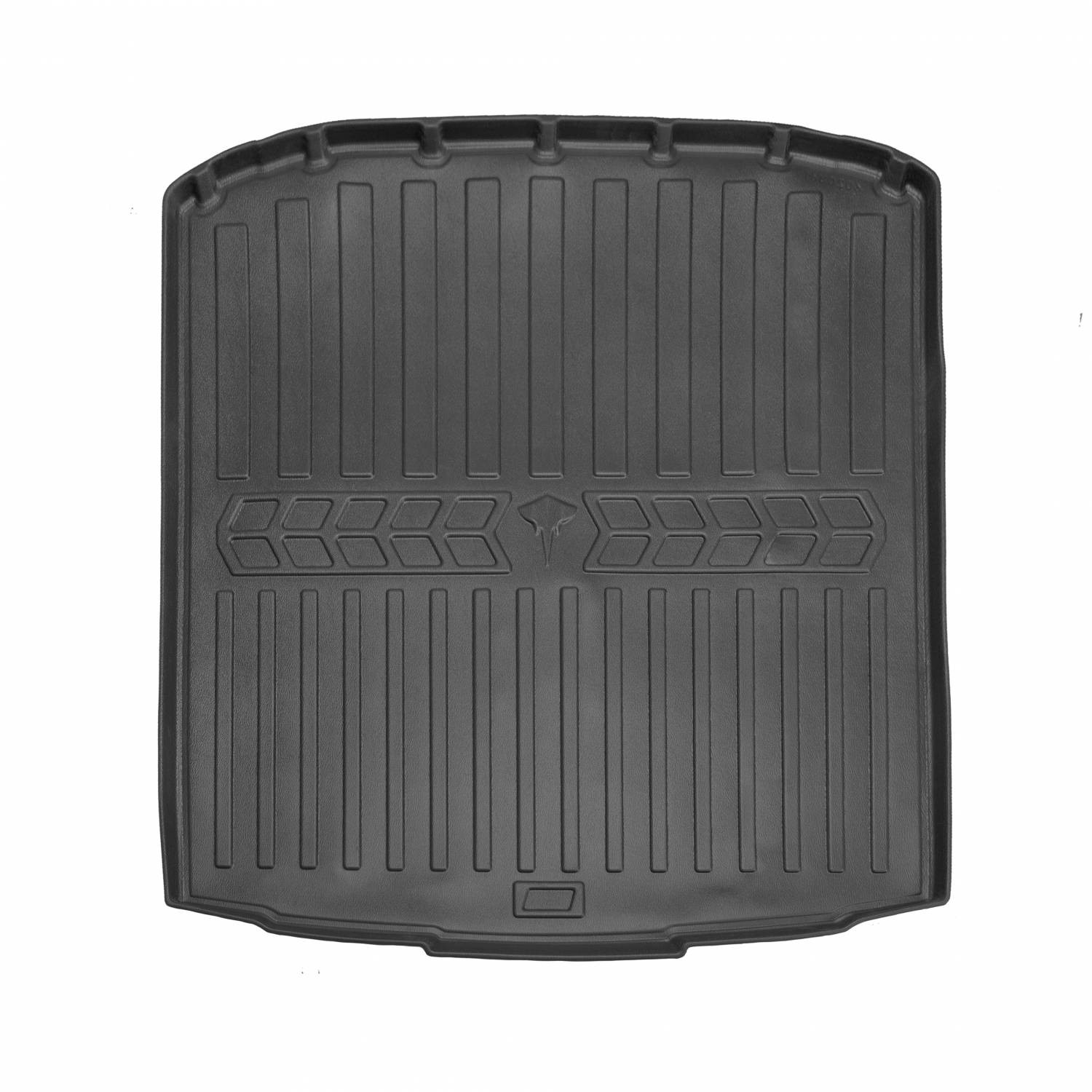 Guminis bagažinės kilimėlis SKODA Superb IV 3Y 2023+ (liftbekas), juodas /6020361