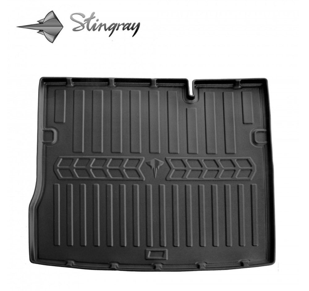 Guminis bagažinės kilimėlis DACIA Duster 2010-2018 (2WD) black /6018321
