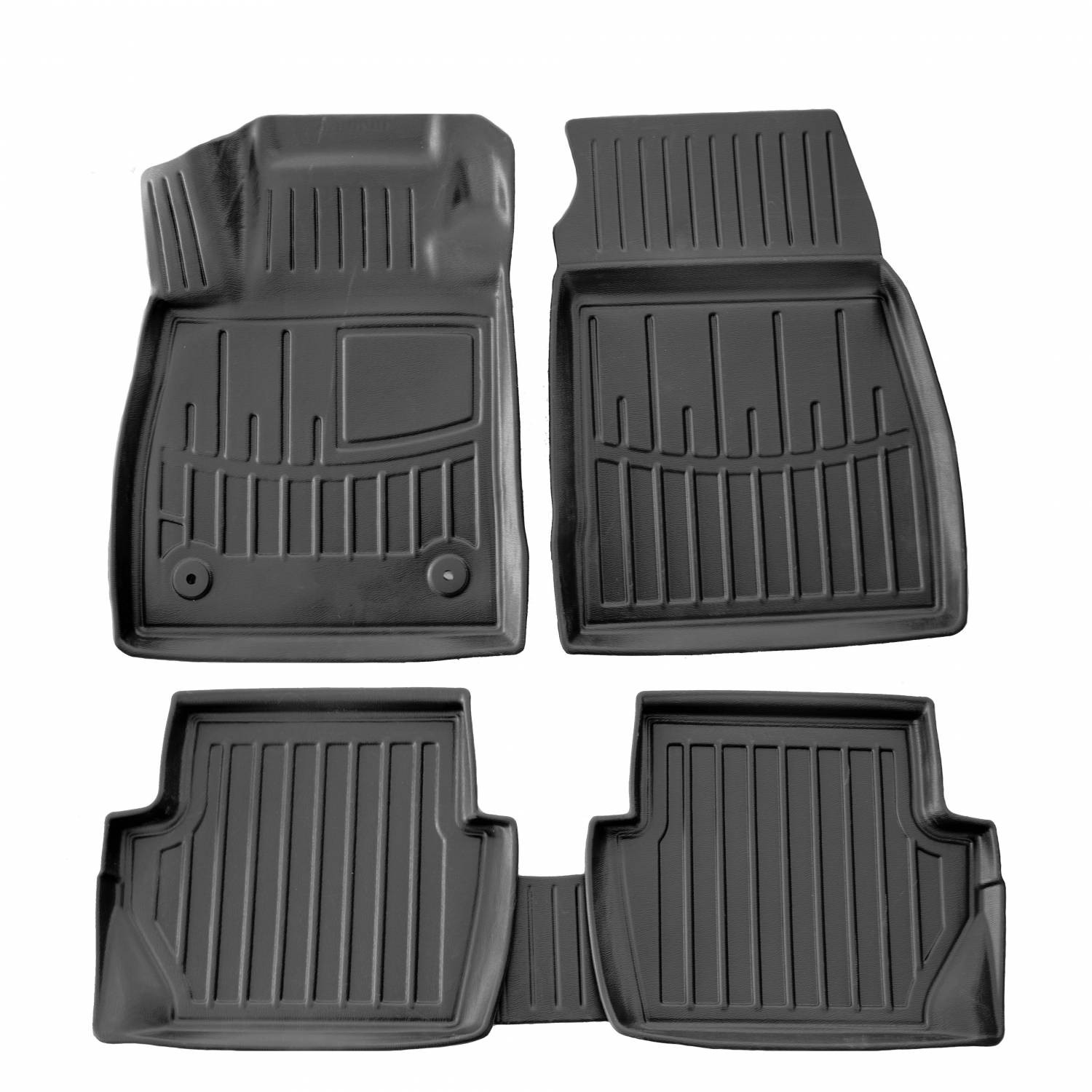 Kilimėliai 3D FORD Fiesta 2017+, 5 pc. black /5007265