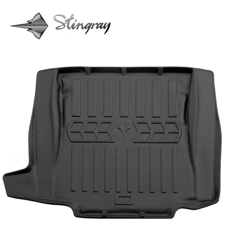 Guminis bagažinės kilimėlis BMW 1 E87 2004-2011  black /6027071