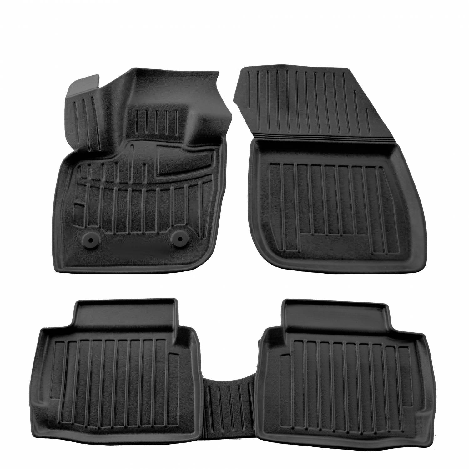 Kilimėliai 3D FORD Fusion 2016+, 5 pc. (USA restail) black /5007255