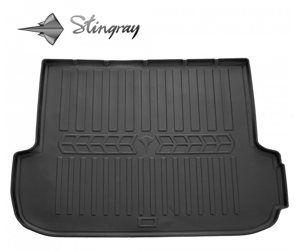 Guminis bagažinės kilimėlis SUBARU Outback VI BT 2020+ black /6029021