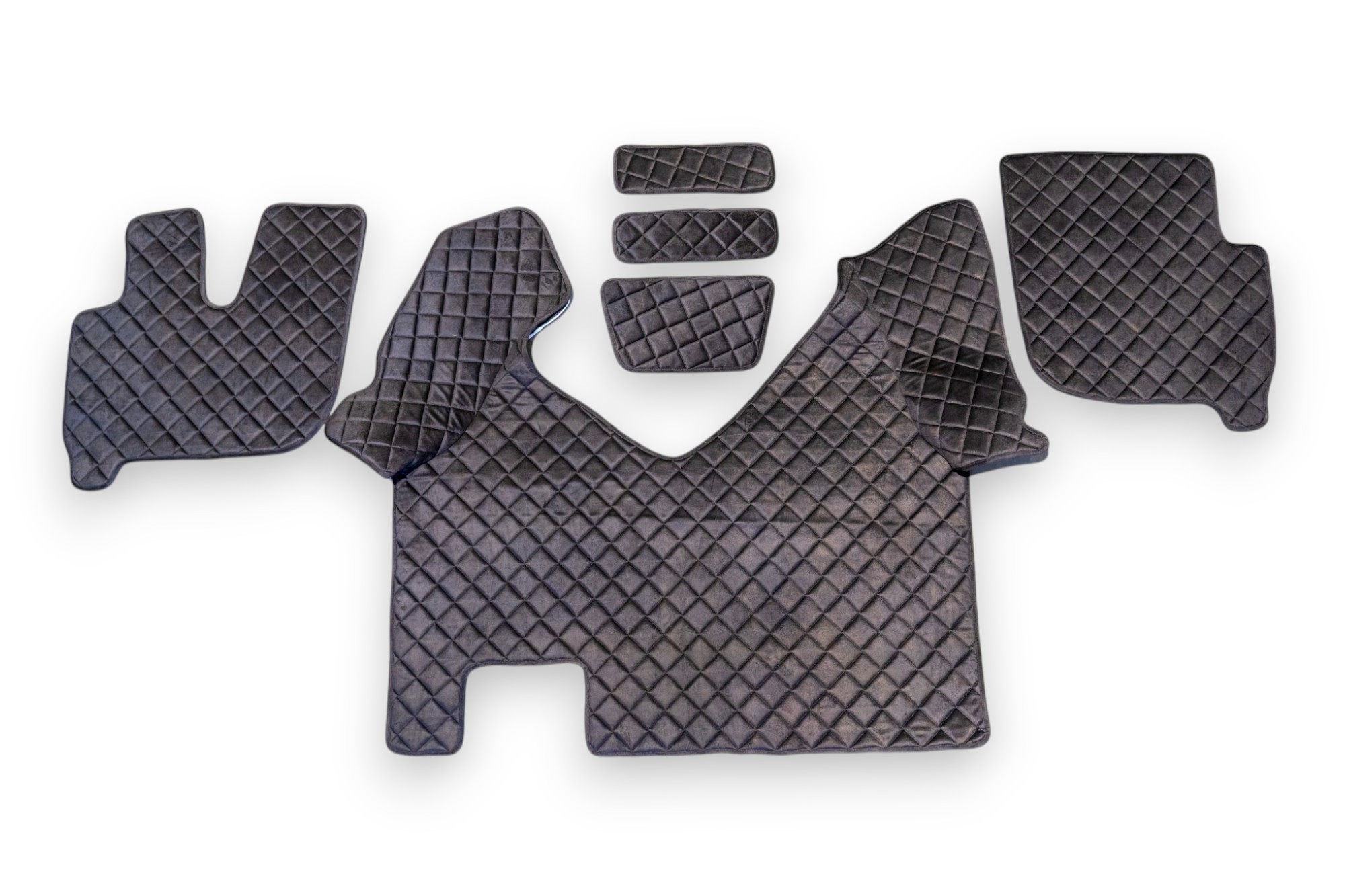 Kilimėliai VELVET Iveco Stralis Hi-Way 2012+ / black