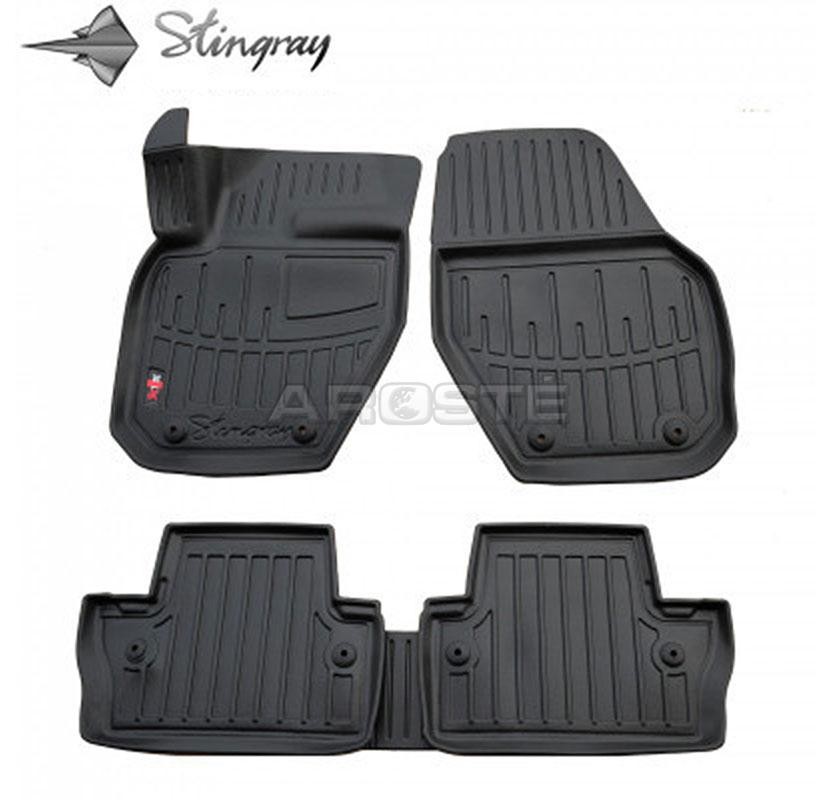Kilimėliai 3D VOLVO V60 II 2010-2018, 5 vnt. black /5037055