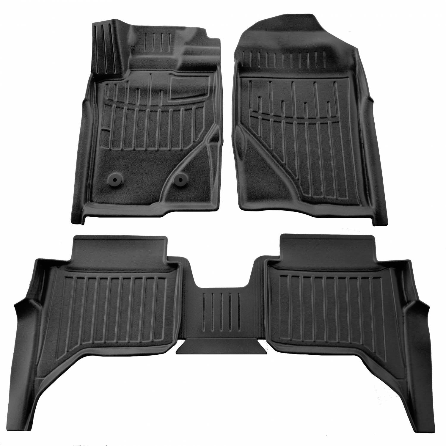 Kilimėliai 3D FORD Ranger P703 2022+, 5 pc. black /5007245