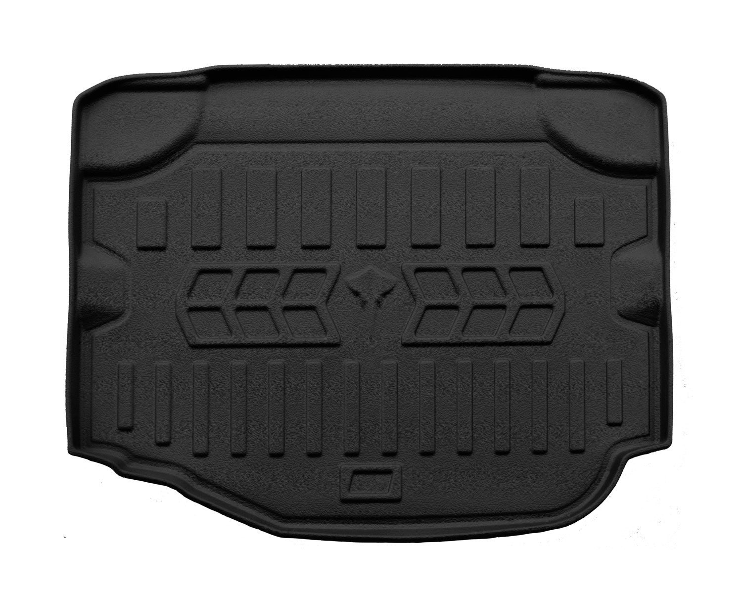 Guminis bagažinės kilimėlis BMW 1 F40 2019-2024 (apatinis kilimėlis), juodas /6027331