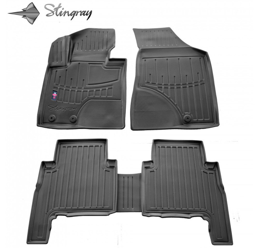Kilimėliai 3D KIA Sorento II XM 2009-2012, 5 pc. black /5010065