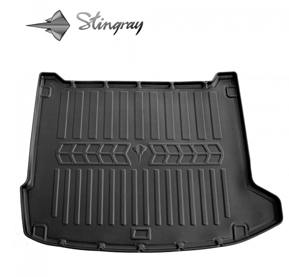 Guminis bagažinės kilimėlis DACIA Lodgy  2012-2020 (5 seats) black /6018311