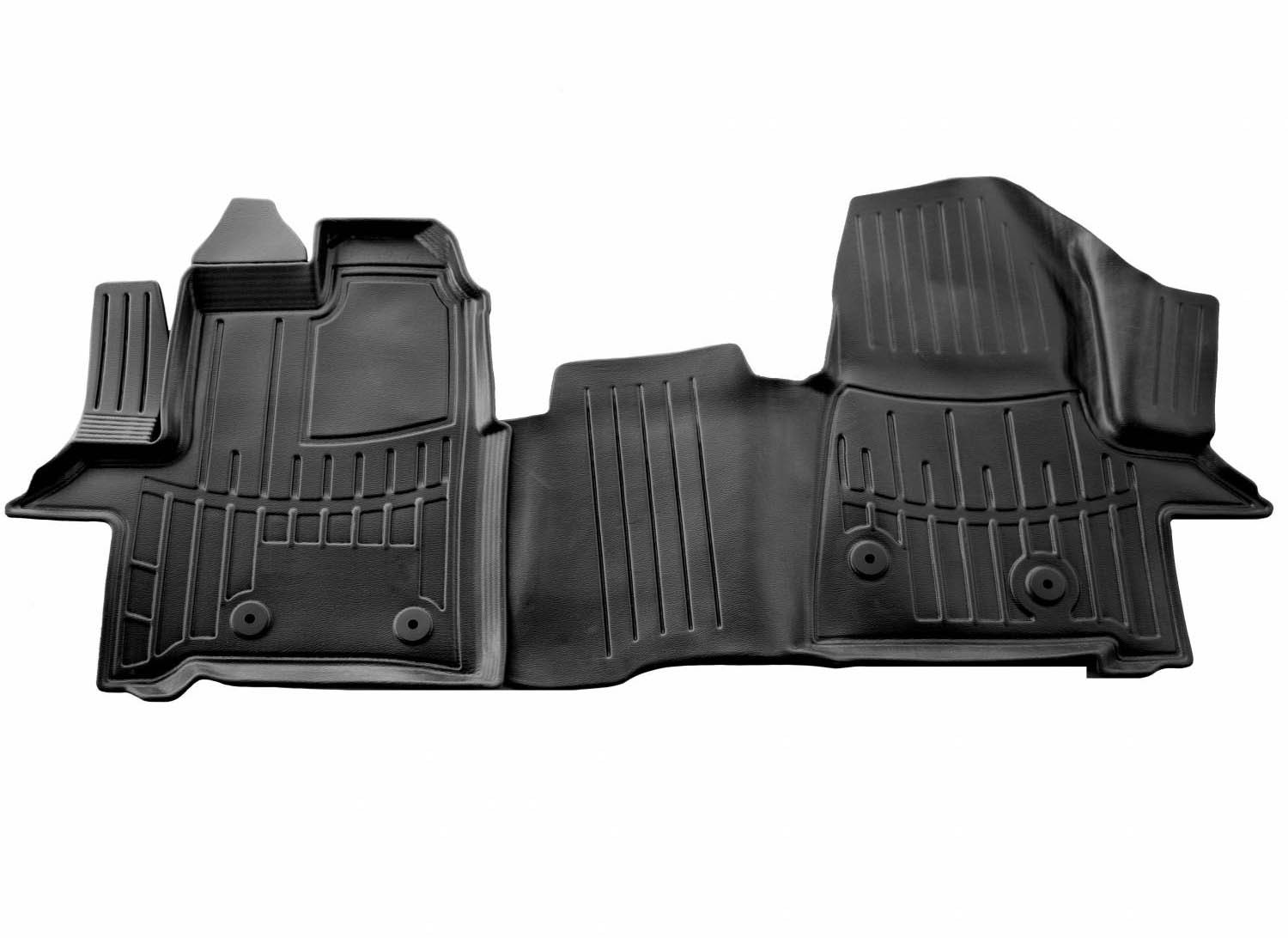 Kilimėliai 3D FORD Transit 2014+, 2 pc. black /5007222