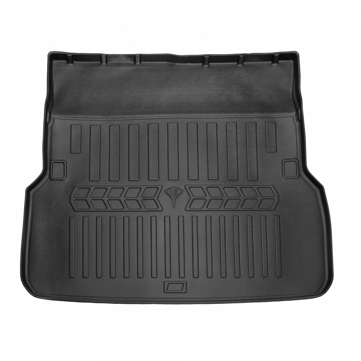 Guminis bagažinės kilimėlis TOYOTA Land Cruiser Prado J250 2023+ (5 vietos), juodas /6022541