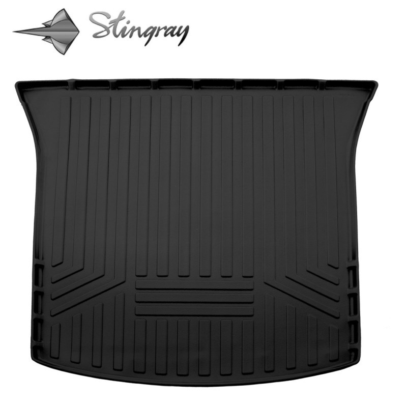 Guminis bagažinės kilimėlis TESLA Model Y 2019+ (rear trunk 5 seats) black /6050031