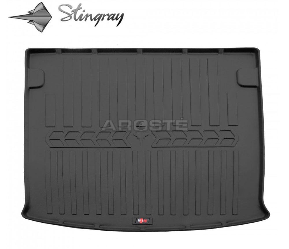 Guminis bagažinės kilimėlis AUDI A6 C5 1997-2004  (sedan) black /6030041