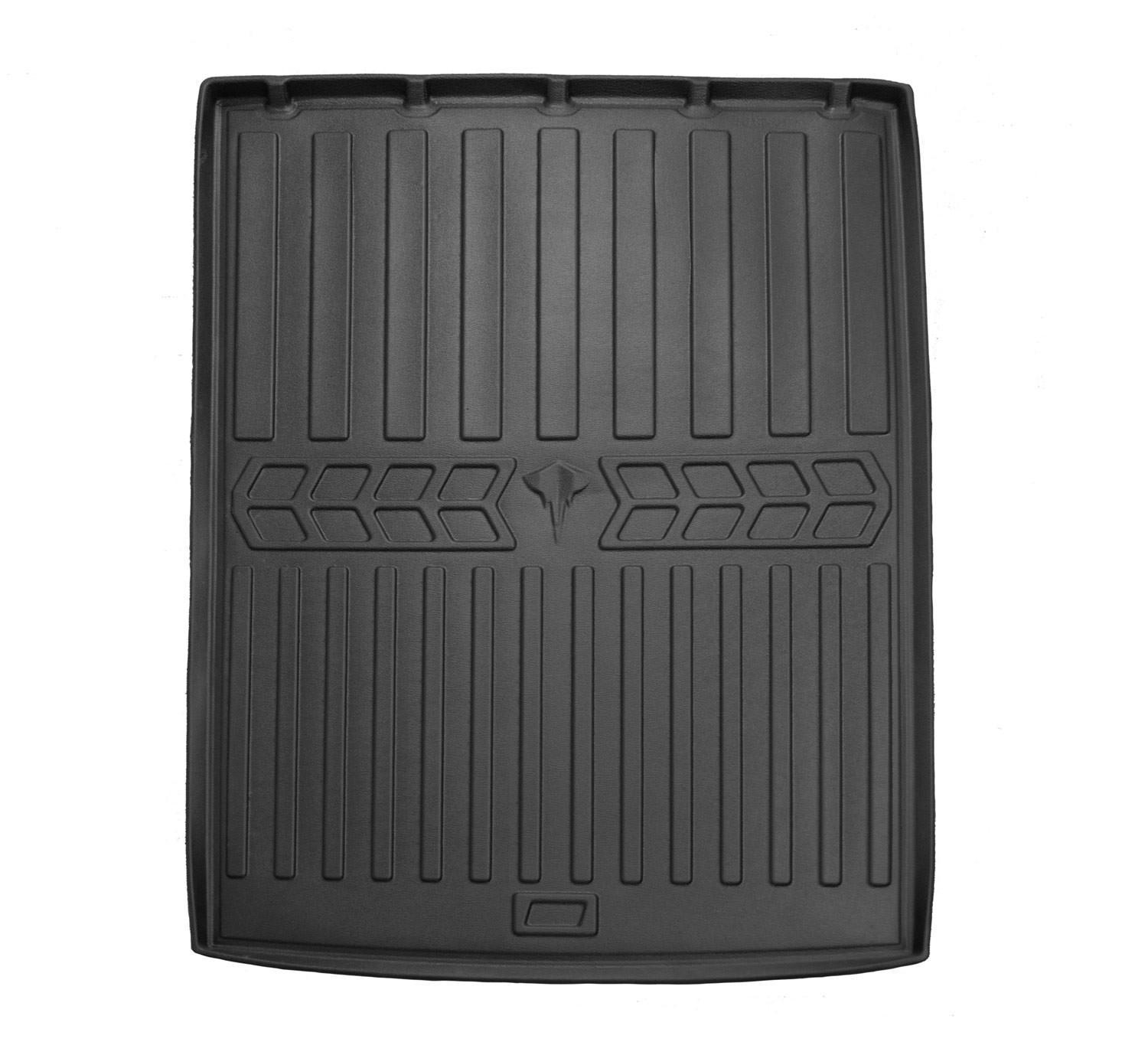 Guminis bagažinės kilimėlis BMW 5 G60 2023+ (sedanas), juodas /6027351