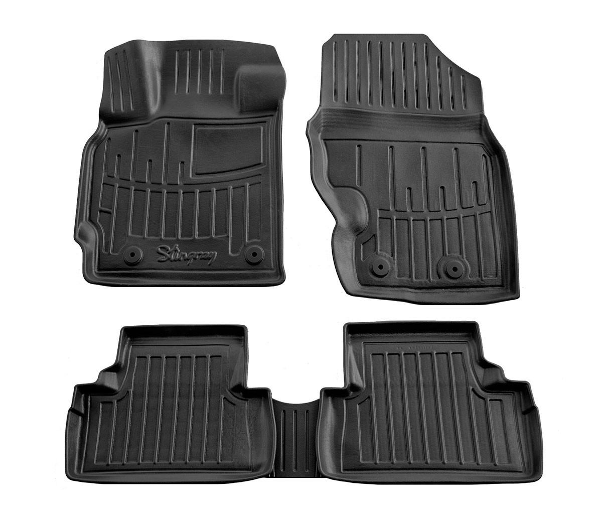 Kilimėliai 3D MAZDA CX-7 (2006-2012), 5 vnt. (dyzelis) juodi /5011235