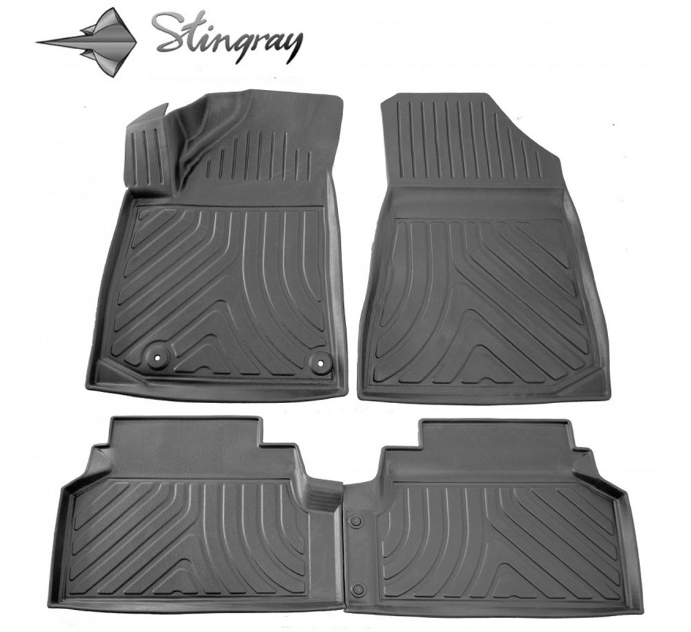 Kilimėliai 3D KIA Niro EV 2022+, 4 pc. black /5010074