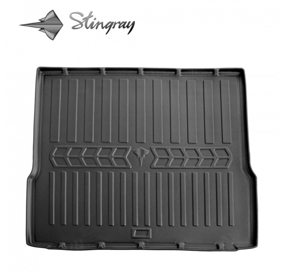 Guminis bagažinės kilimėlis DACIA Logan I 2004-2012 (sedan) black /6018331