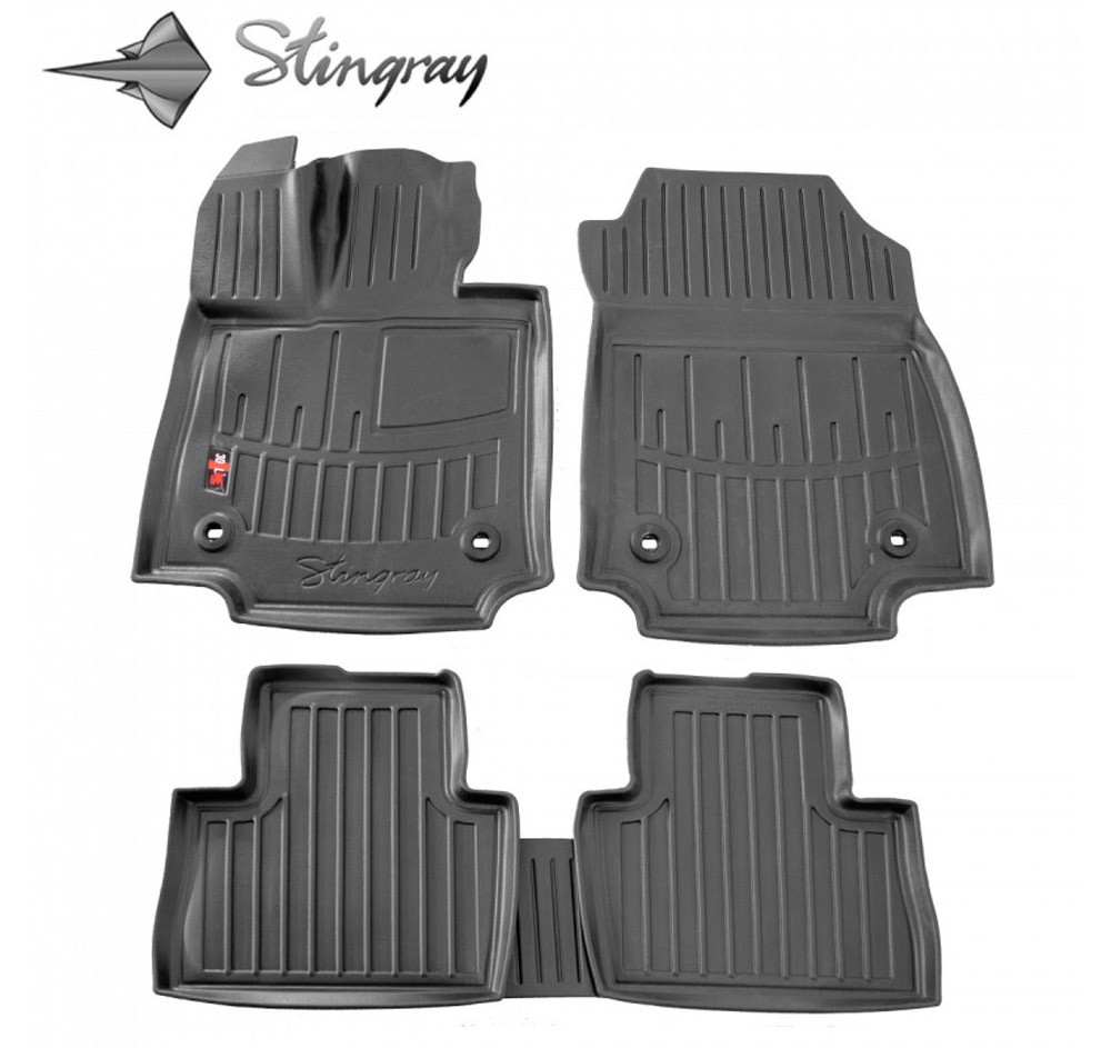 Kilimėliai 3D LEXUS NX AZ20 2021+, 5 pc. black /5028035