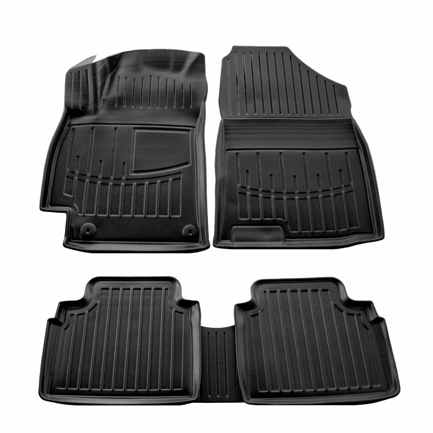 Kilimėliai 3D HYUNDAI Elantra CN7 2020+, 5 pc. black /5009335