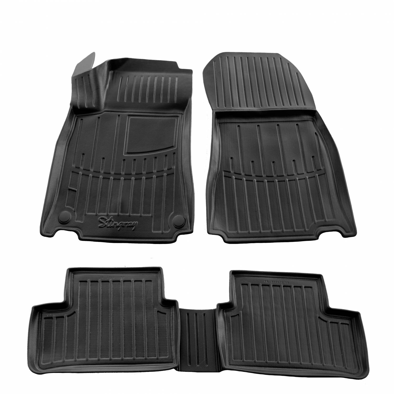 Kilimėliai 3D MERCEDES BENZ W177 A 2018+, 5 pc. black /5012245