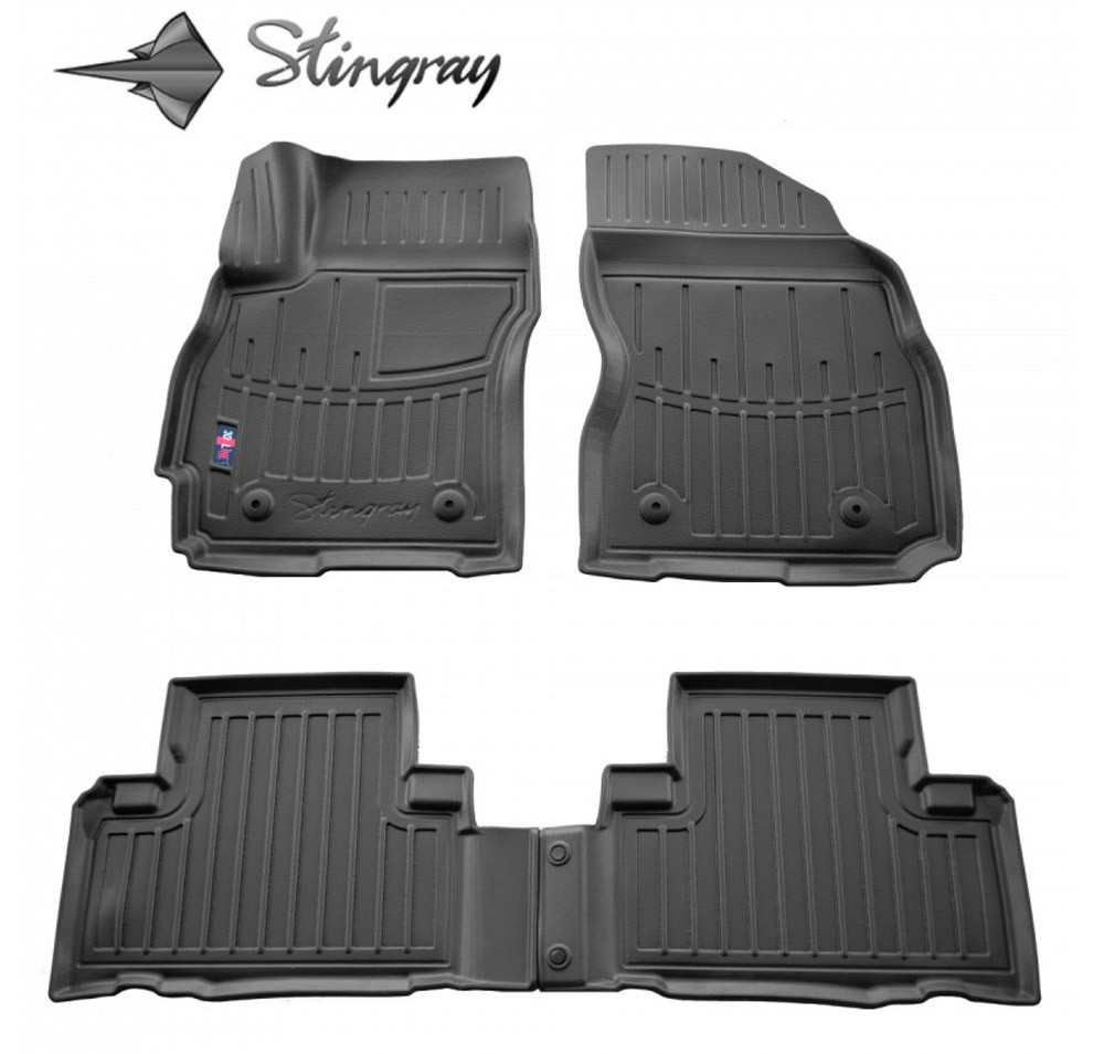 Kilimėliai 3D MAZDA 5 2010+, 4 pc. black /5011134