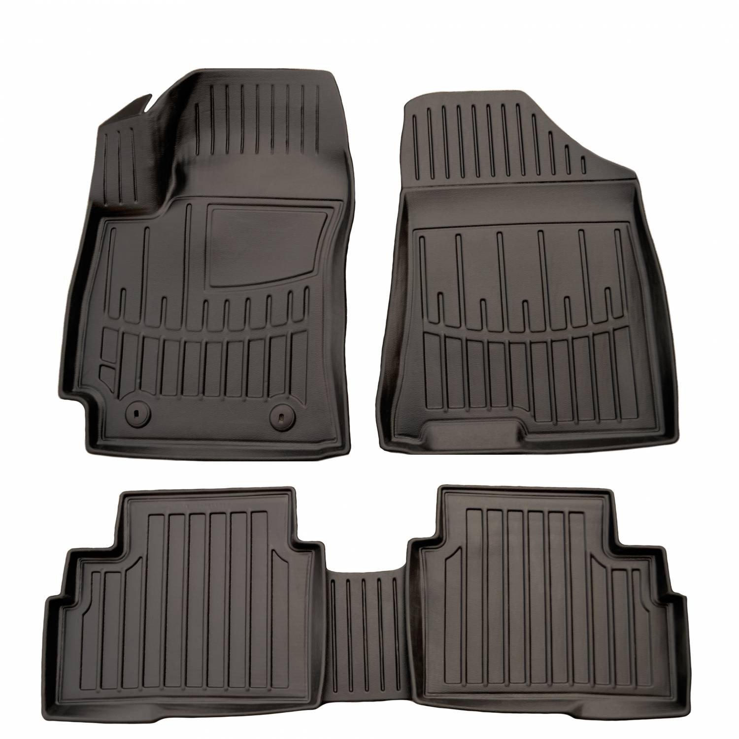 Kilimėliai 3D HYUNDAI Kona 2023+, 5 pc. black /5009355