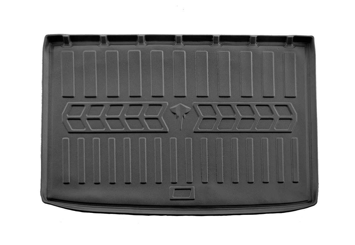Guminis bagažinės kilimėlis SKODA Yeti 2009-2017 , juodas /6020331