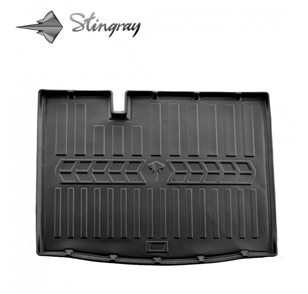 Guminis bagažinės kilimėlis DACIA Sandero Stepway III 2020+ (comfort) black /6018211