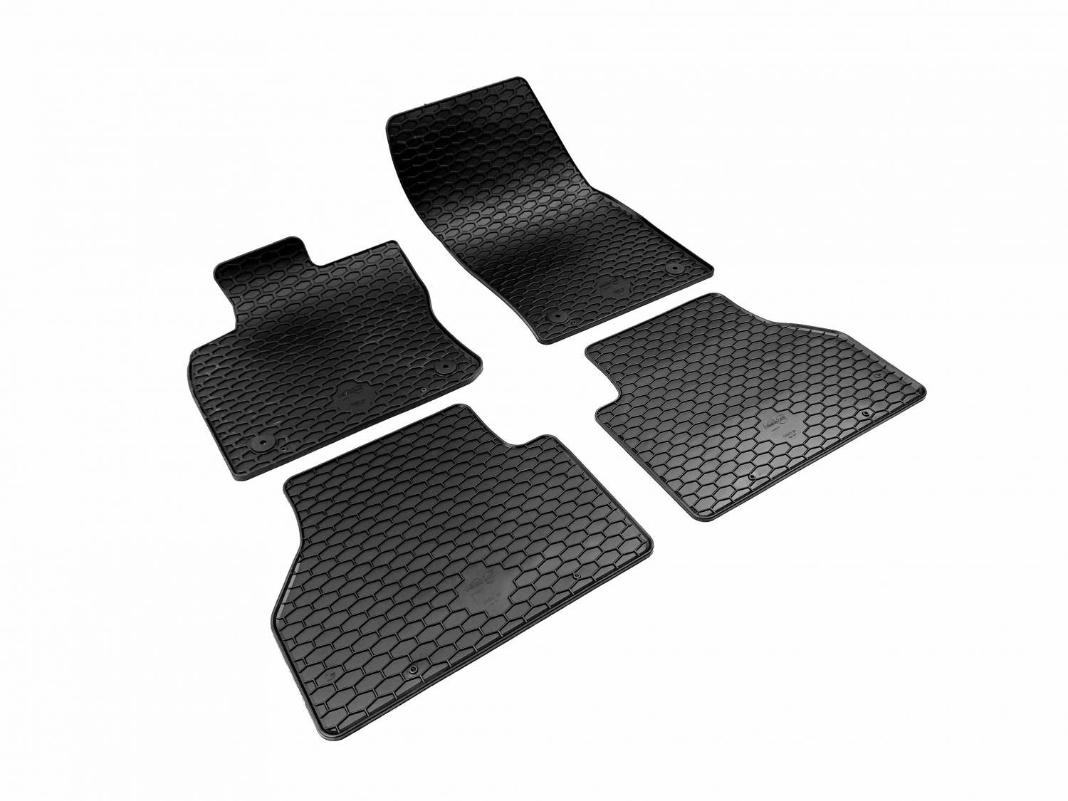 Kilimėliai VOLKSWAGEN CADDY 2020+ 4pcs. black/P222394
