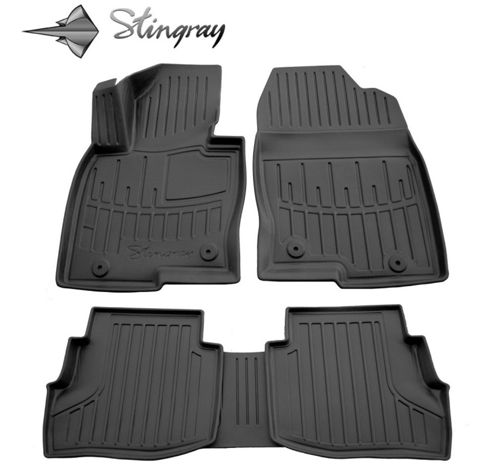 Kilimėliai 3D MAZDA CX-9 TC 2016+, 5 pc. black /5011155