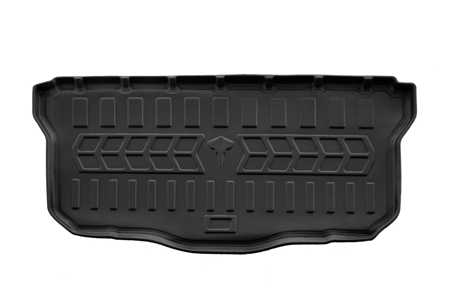 Guminis bagažinės kilimėlis CITROEN C1 II 2014+, juodas /6003111