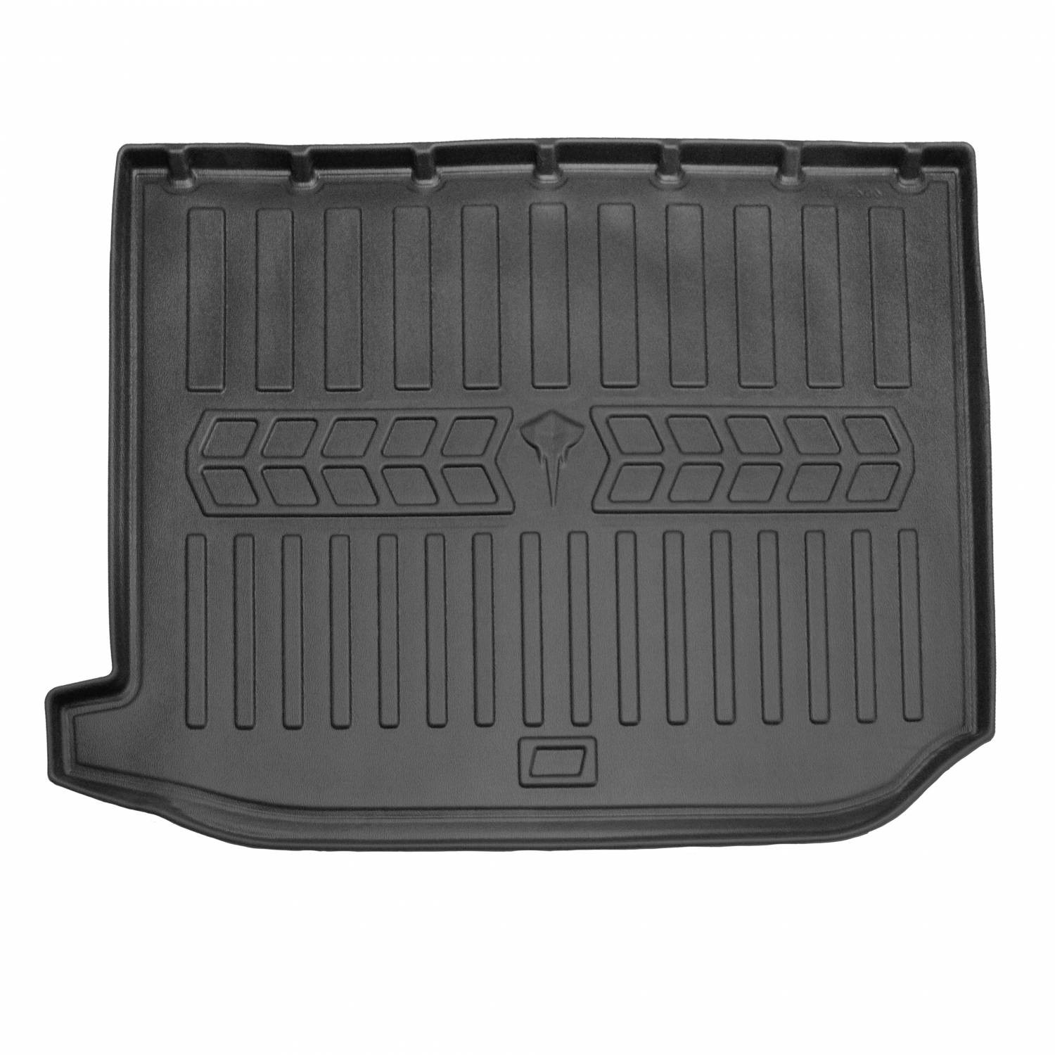 Guminis bagažinės kilimėlis JETOUR T2 2024+, juodas /6065031
