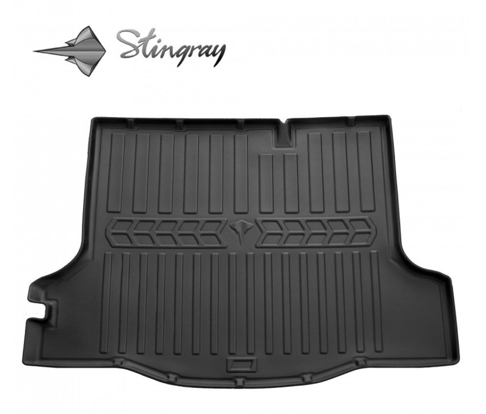 Guminis bagažinės kilimėlis DACIA Logan 2012+ (sedan) black /6018151