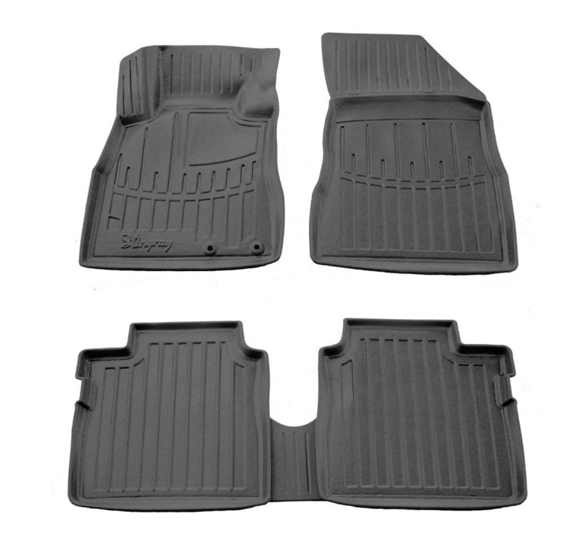 Kilimėliai 3D NISSAN Note II (E12) (2012-2020), 5 vnt. juodi /5014255