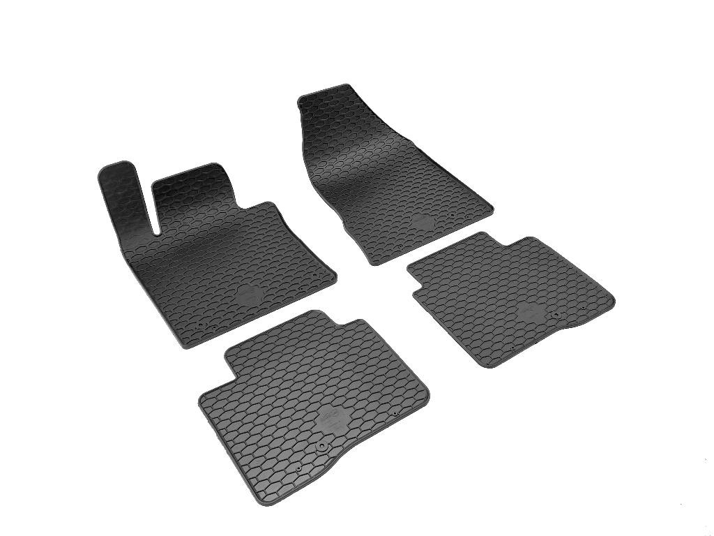 Kilimėliai SsangYong TORRES (2023+), 4pc, black /223174