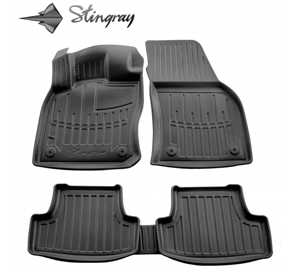 Kilimėliai 3D VOLKSWAGEN T-Roc 2017+, 5 pc. black /5024335