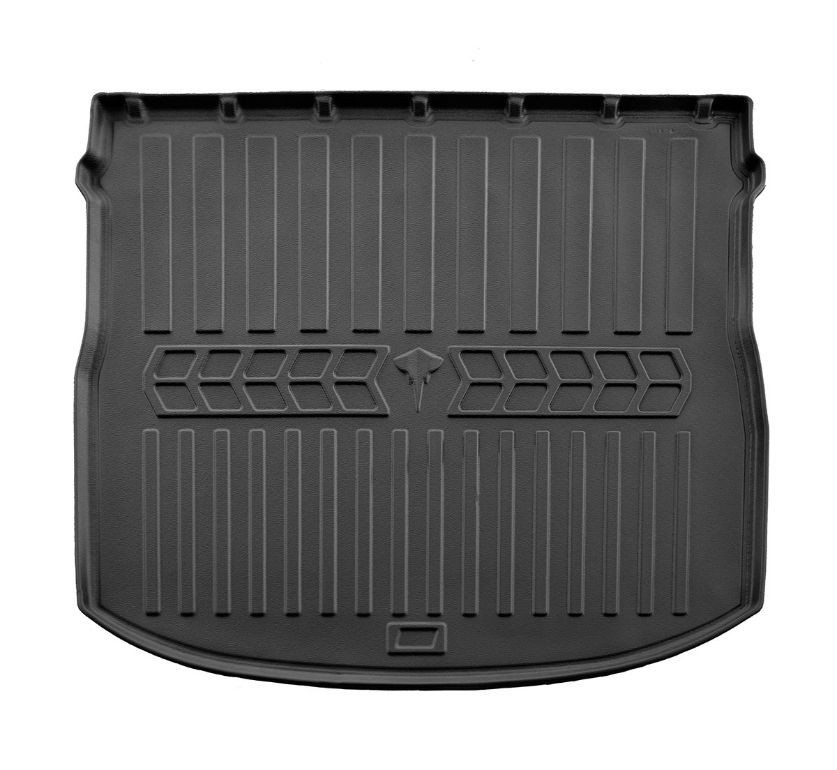 Guminis bagažinės kilimėlis VOLVO S40 II 2004-2012 , juodas /6037171