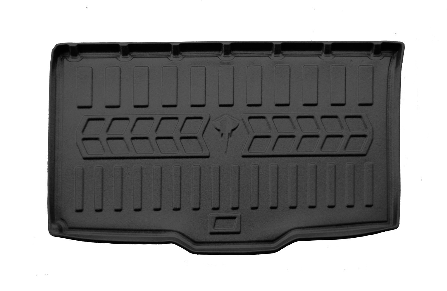 Guminis bagažinės kilimėlis FIAT Panda III 312/319 2012-2024, juodas /6006091