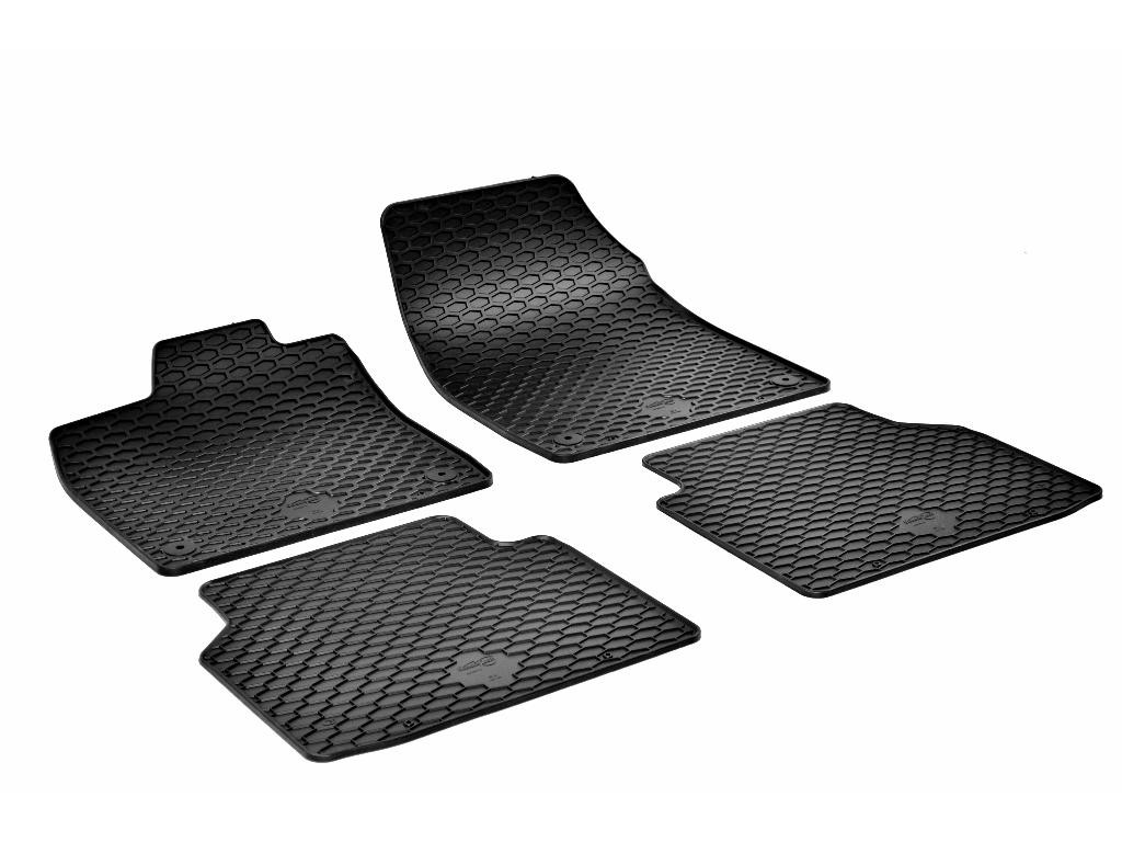 Kilimėliai Audi Q4 e-tron (2022+), 4pc, black /222374