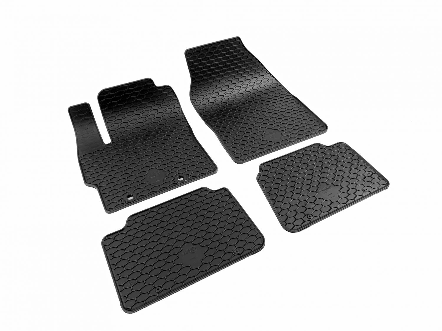 Kilimėliai TOYOTA YARIS 2020+ / also Hybrid 4pcs. black/ P222664