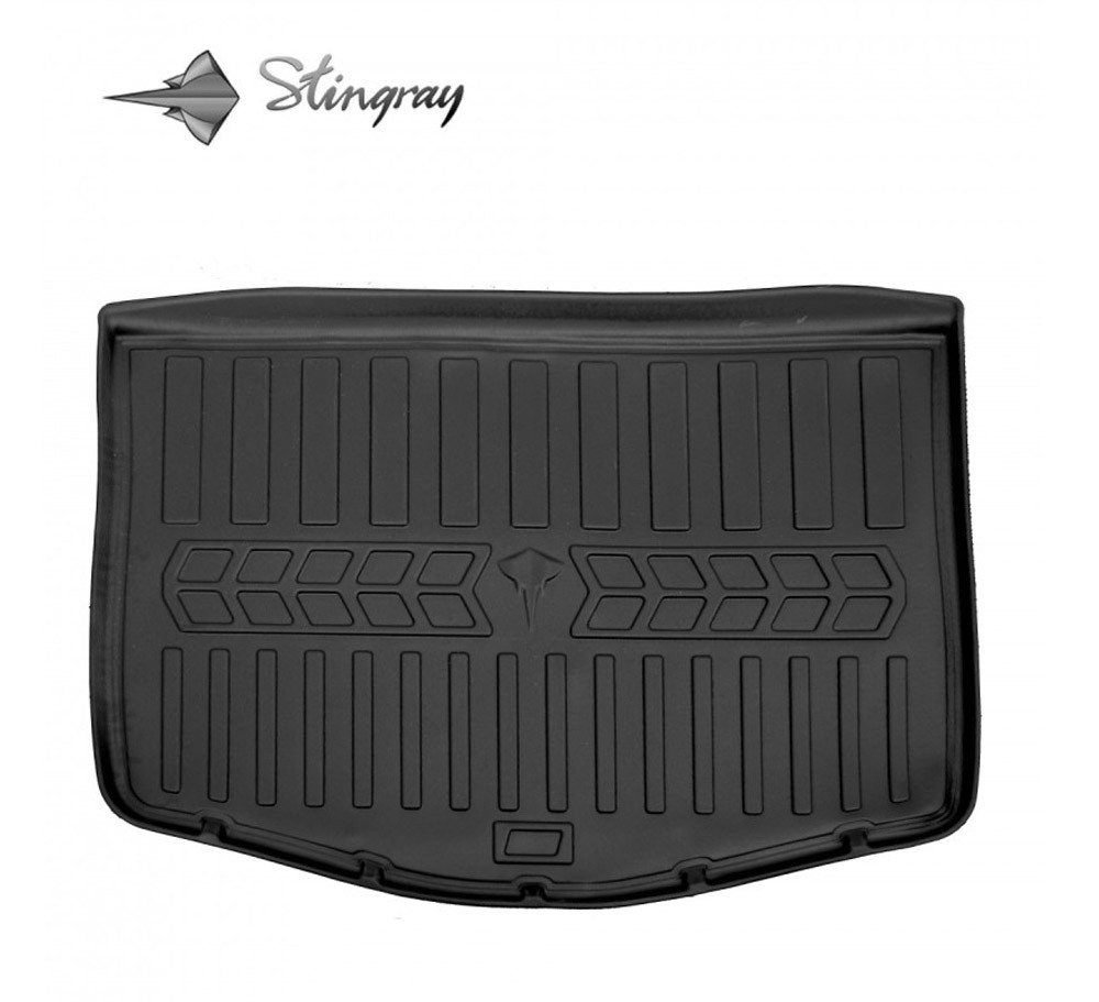 Guminis bagažinės kilimėlis FORD C-Max 2010-2019 (Europe version/5 seats) black /6007251