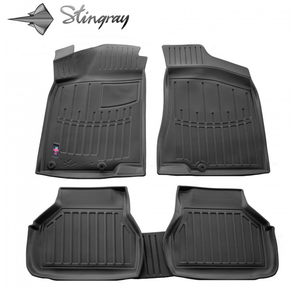 Kilimėliai 3D VOLKSWAGEN Passat B4 1988-1996, 5 pc. black /5024265