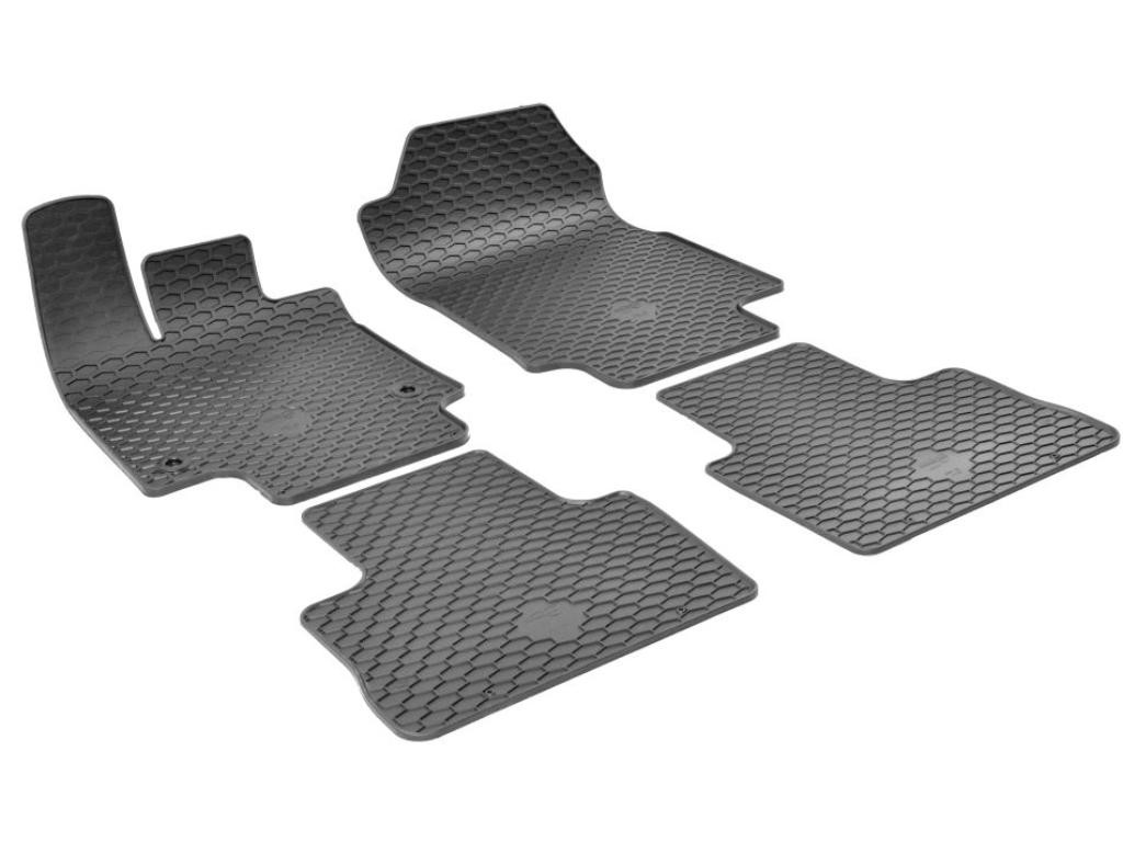 Kilimėliai TOYOTA RAV-4 2019+/also hybrid  4 pcs. black /P222074