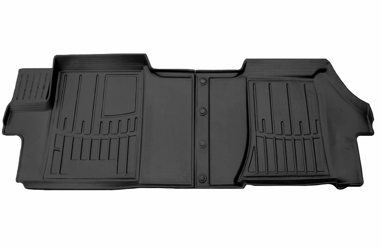 Kilimėliai 3D OPEL Movano C 2021+, 2 pc. black /5006062