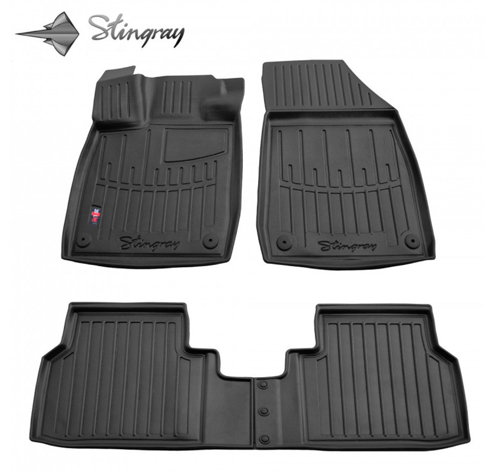 Kilimėliai 3D VOLKSWAGEN ID.5 2021+, 4 pc. black /5024234