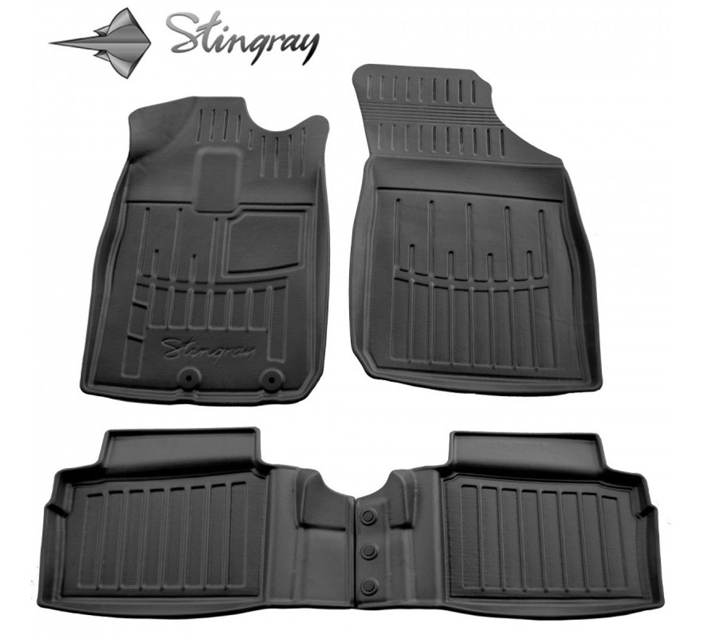 Kilimėliai 3D DACIA Spring 2021+, 4 pc. black /5018294