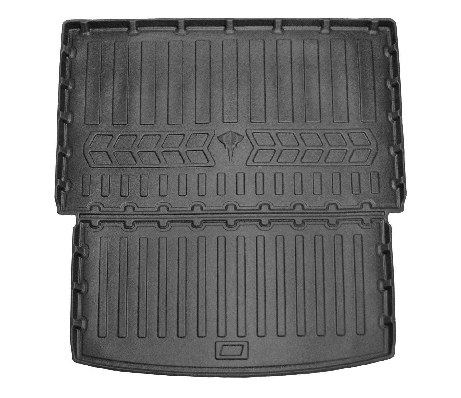 Guminis bagažinės kilimėlis FORD Explorer VI U625 2020+ (5 iš 7 vietų naudojam.), juodas /6007411