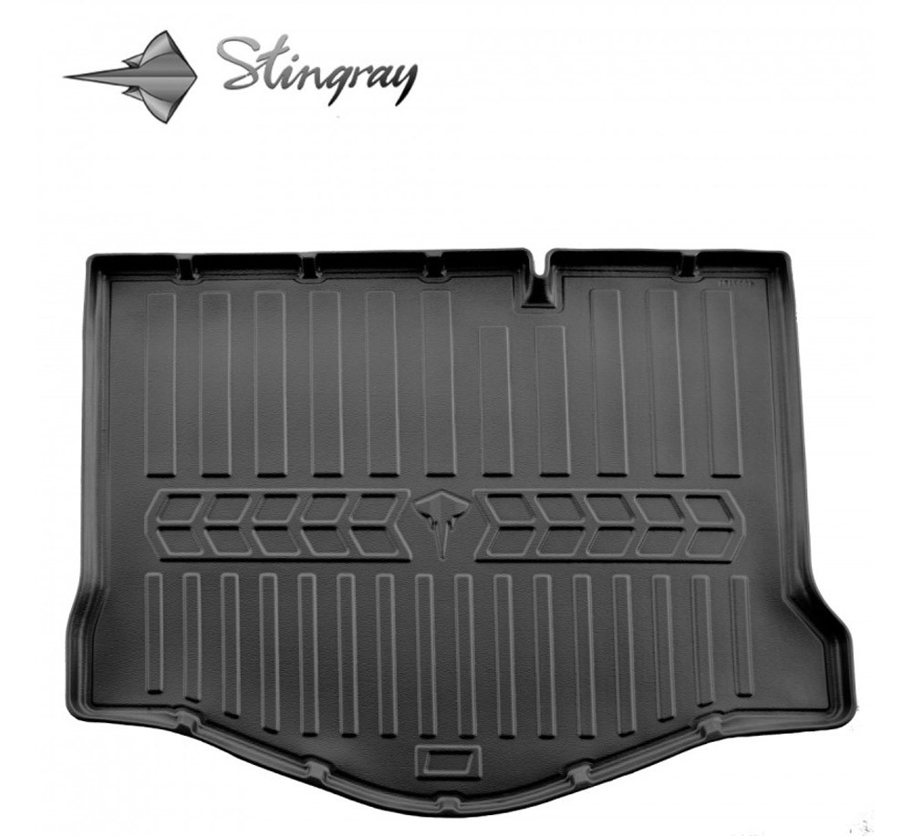 Guminis bagažinės kilimėlis FORD Focus II C307 2004-2011 (hatchback) black /6007181