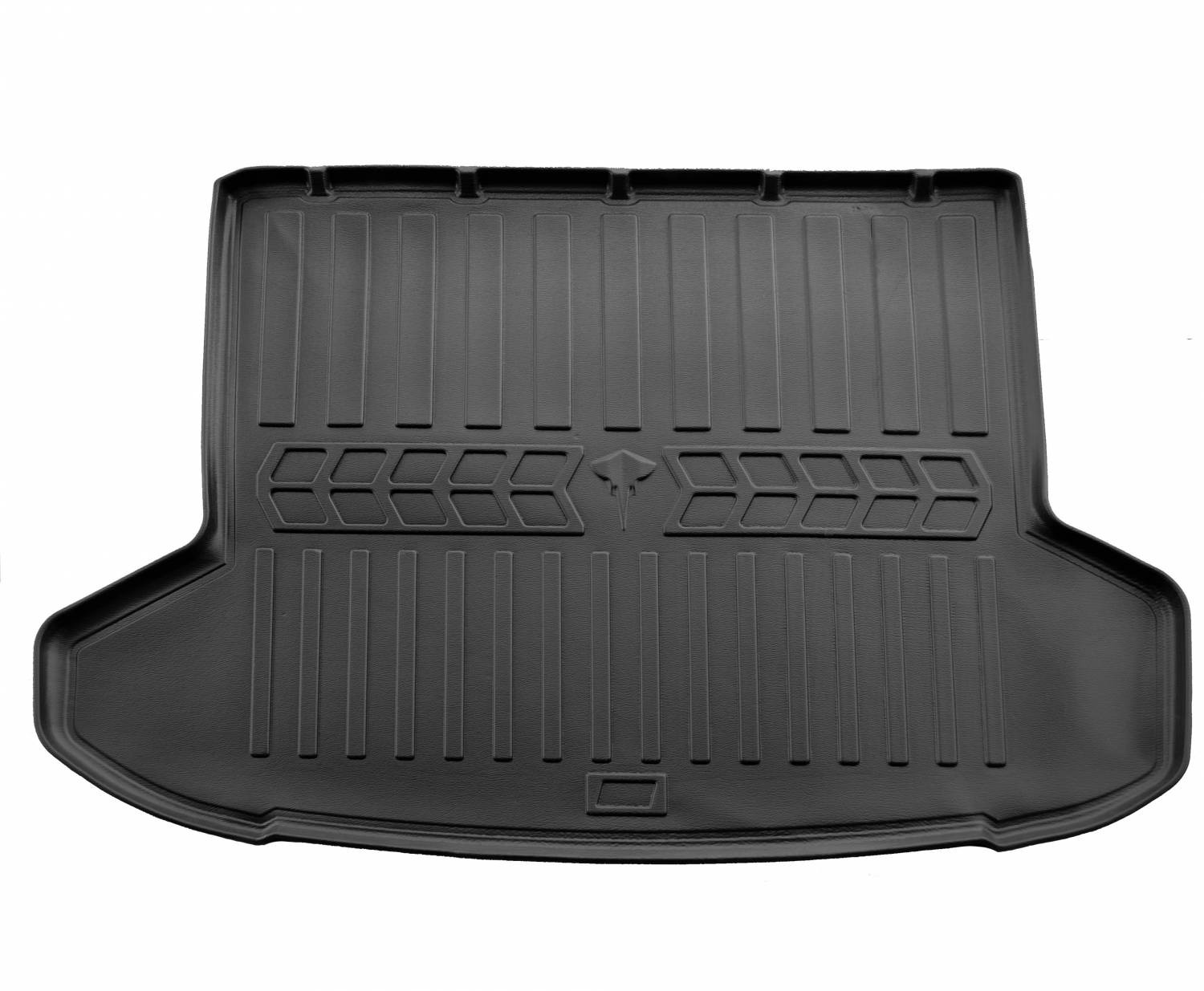 Guminis bagažinės kilimėlis VOLKSWAGEN ID.7 2023+  black /6024541