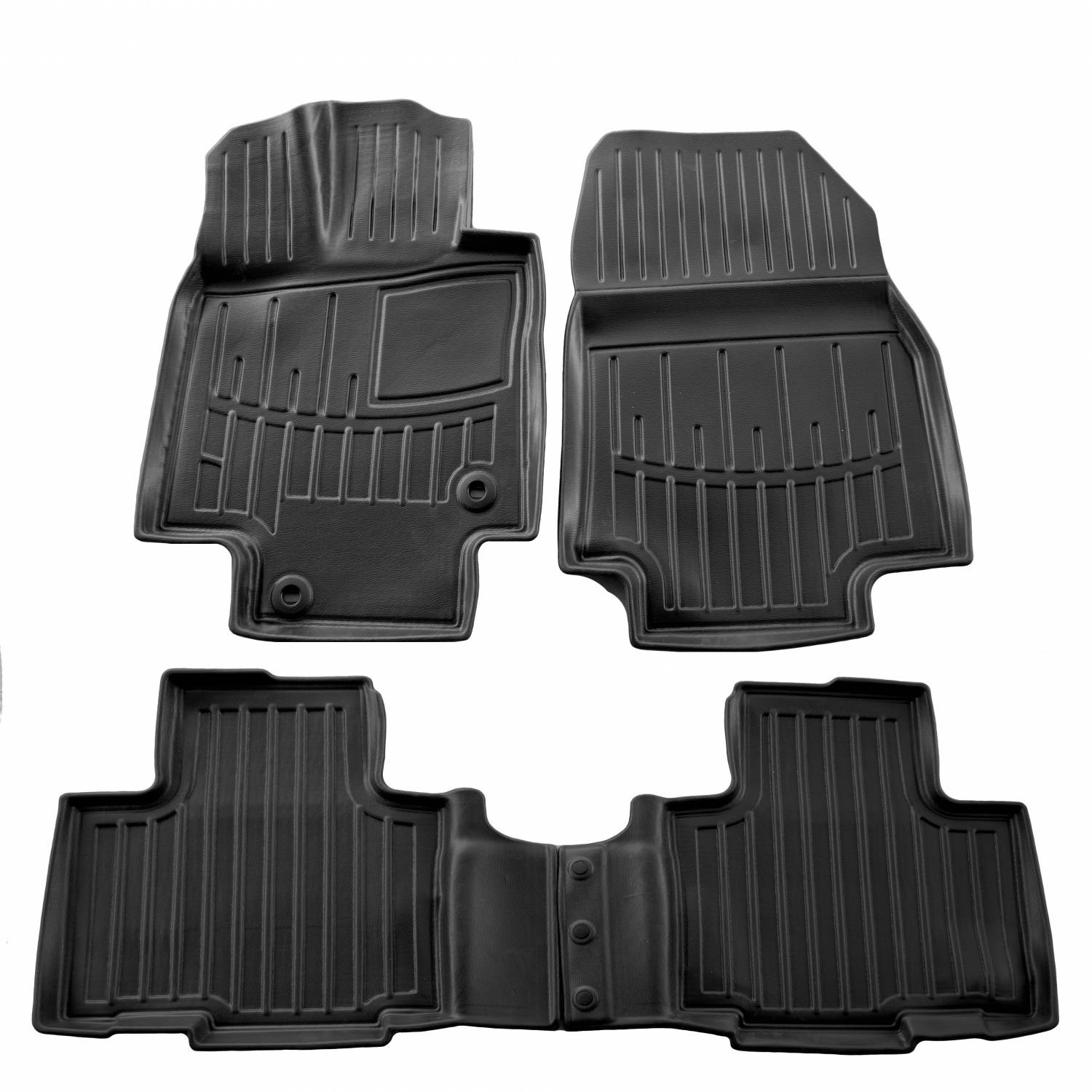 Kilimėliai 3D TOYOTA Highlander XU70 2019+, 4 pc. black /5022384